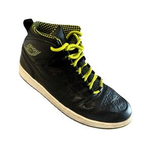 Jordan Air Jordan 1 Retro 94 Black Venom Green 631788-030 Mens Sneaker Sz 11